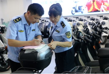 嚴(yán)查超標(biāo)電動(dòng)自行車，梧州市市場(chǎng)監(jiān)管局開(kāi)展專項(xiàng)執(zhí)法行動(dòng)